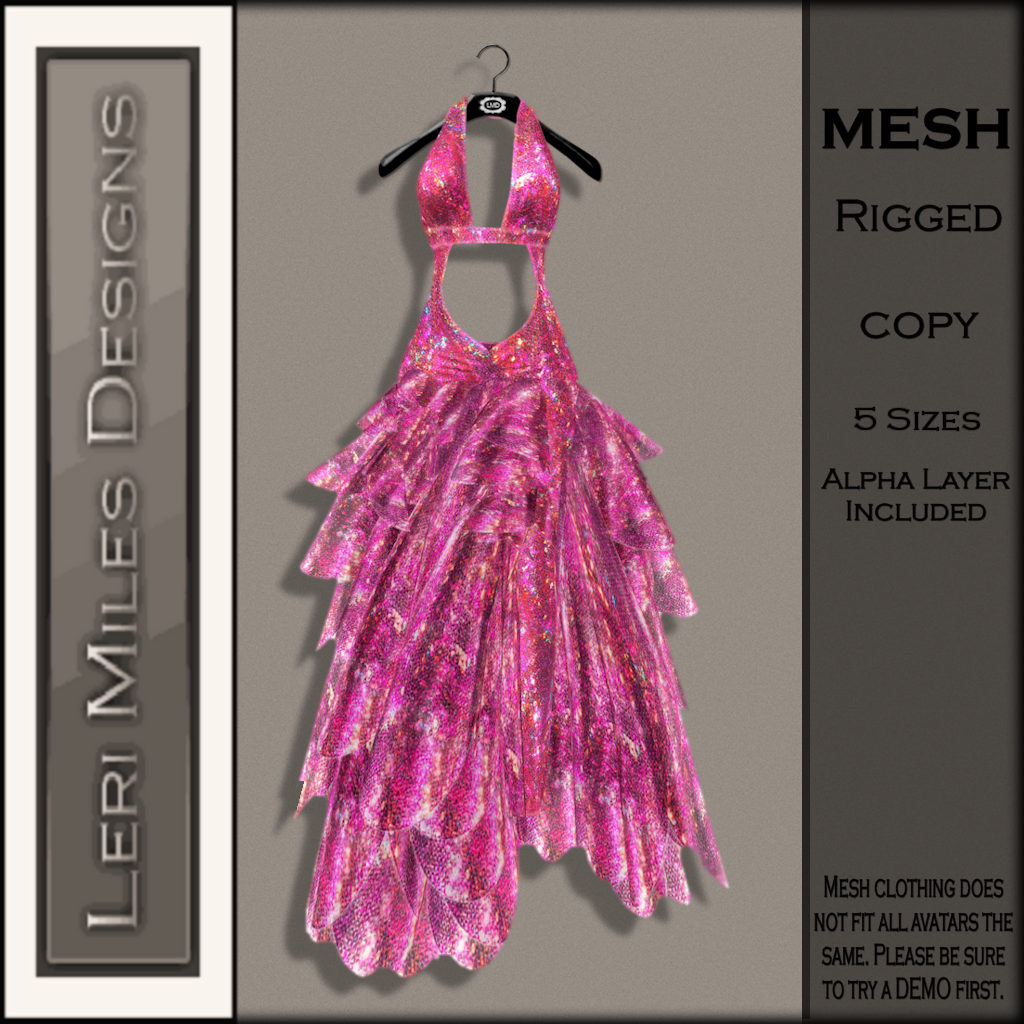 LMD Ad MP Clarice Gown Blush