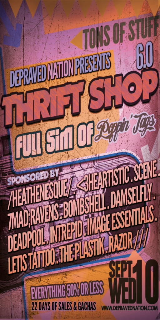 Thrift Shop 6.0