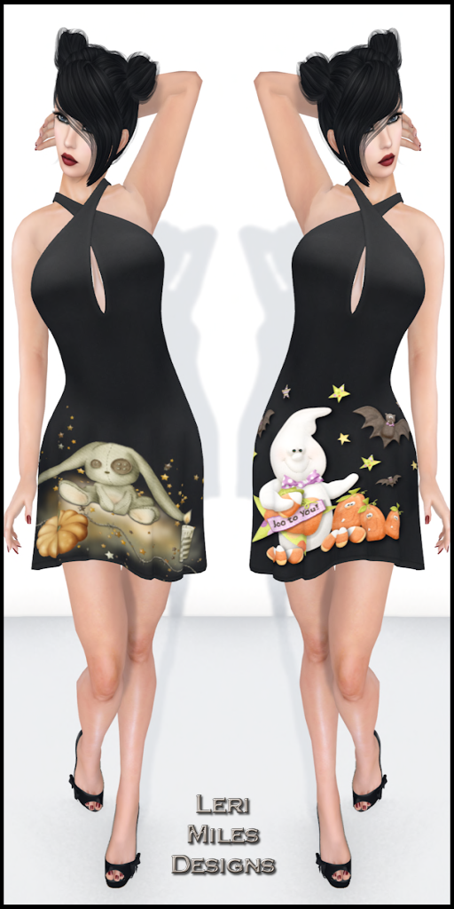 LMD Ad Display Lexy Dress Halloween