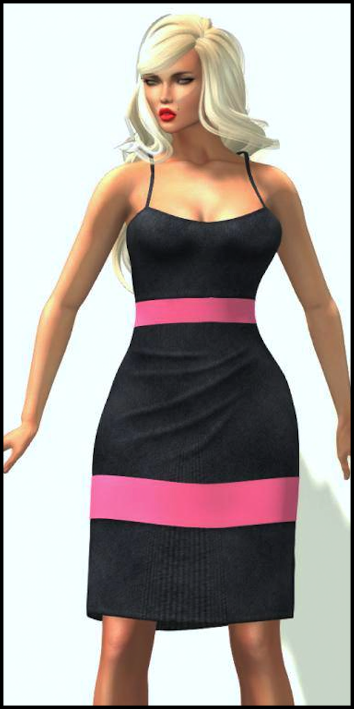 LMD Ad Vendor Jossi Dress Pink