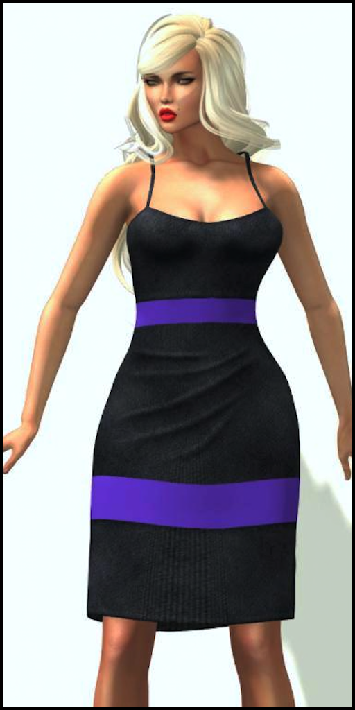 LMD Ad Vendor Jossi Dress Purple