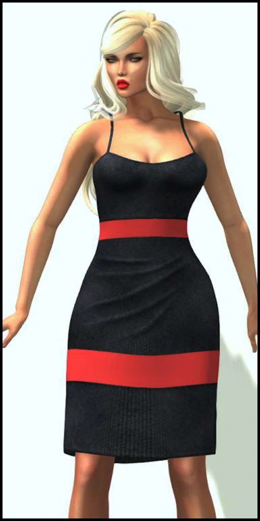 LMD Ad Vendor Jossi Dress Red